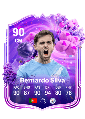 Bernardo Silva - 90 - FUT Birthday