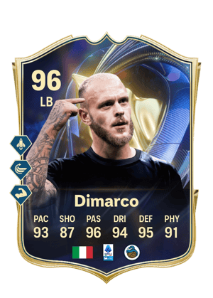 Dimarco - 96 - Team of the Season