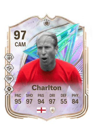 Charlton - 97 - Festival of Football: Greats of the Game ICON