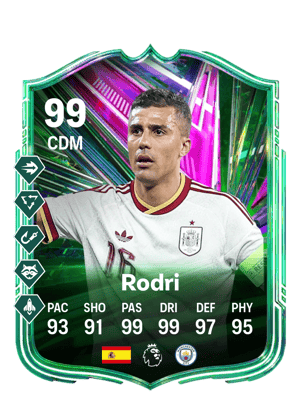 Rodri - 99 - Festival of Football: Path to Glory