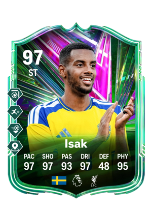 Isak - 97 - Festival of Football: Path to Glory