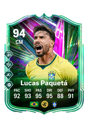 Lucas Paquetá - 94 - Festival of Football: Path to Glory