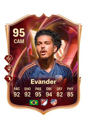Evander - 95 - Team of the Season Champions