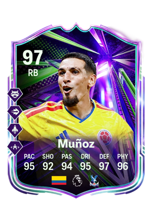 Muñoz - 97 - Festival of Football: Summer Stars