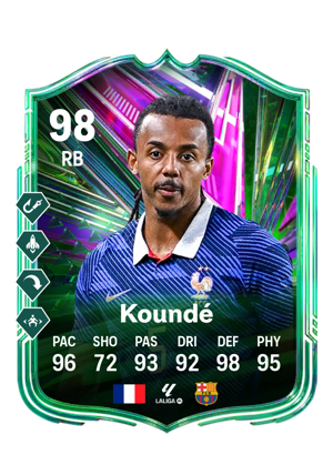 Koundé - 98 - Festival of Football: Path to Glory