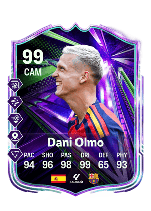 Dani Olmo - 99 - Summer Stars Tournament Winners