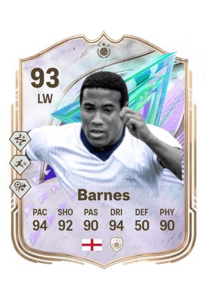 Barnes - 93 - Festival of Football: Greats of the Game ICON