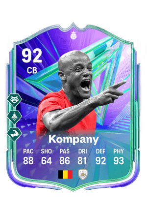 Kompany - 92 - Festival of Football: Greats of the Game Hero