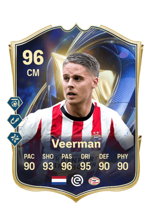 Veerman - 96 - Team of the Season