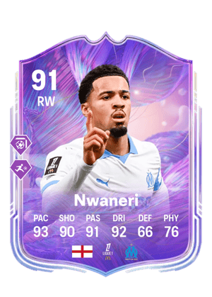Nwaneri - 91 - Fantasy FC