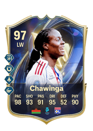 Chawinga - 97 - Team of the Season