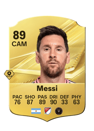 Messi - 89 - Rare