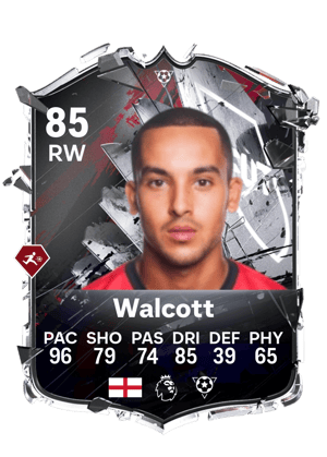 Walcott - 85 - Base Hall of FUT