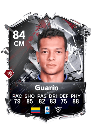 Guarín - 84 - Base Hall of FUT