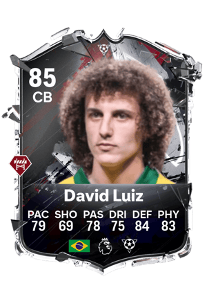 David Luiz - 85 - Base Hall of FUT