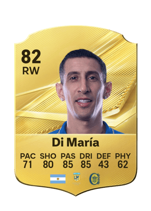 Di María - 82 - Rare