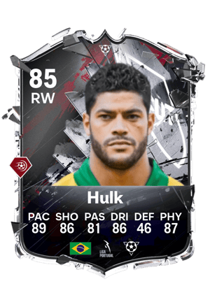 Hulk - 85 - Base Hall of FUT