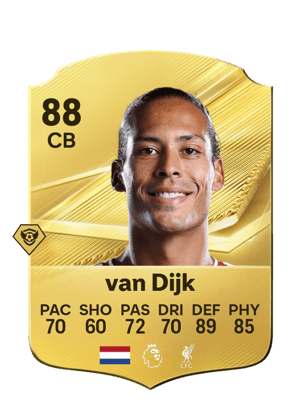 van Dijk - 88 - Rare
