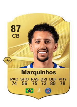 Marquinhos - 87 - Rare