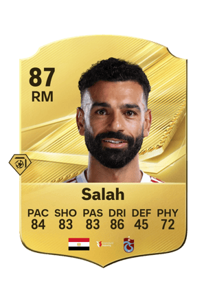 Salah - 87 - Rare