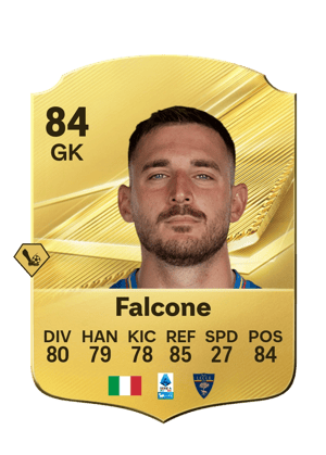 Falcone - 84 - Rare