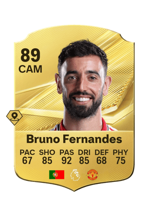 Bruno Fernandes - 89 - Rare