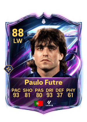 Paulo Futre - 88 - Base Hero
