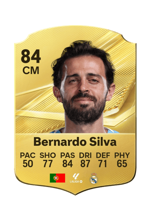 Bernardo Silva - 84 - Rare