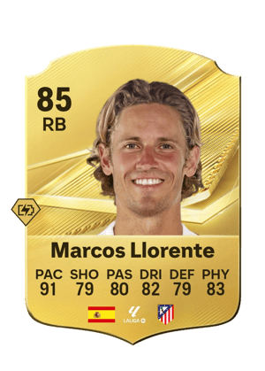 Marcos Llorente - 85 - Rare