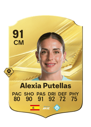 Alexia Putellas - 91 - Rare