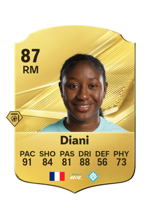 Diani - 87 - Rare