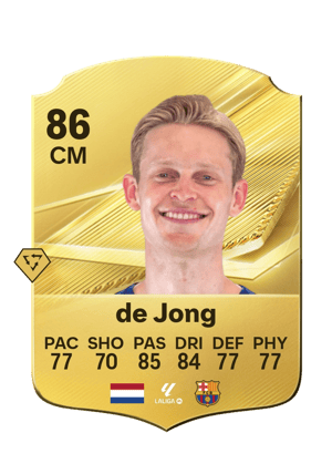 de Jong - 86 - Rare