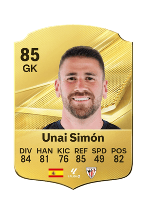 Unai Simón - 85 - Rare