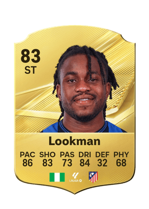 Lookman - 83 - Rare