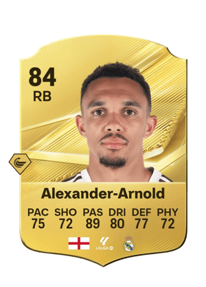 Alexander-Arnold - 84 - Rare