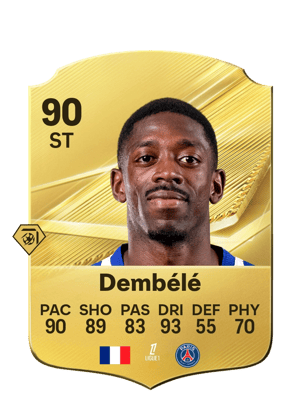 Dembélé - 90 - Rare