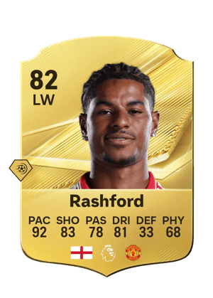 Rashford - 82 - Rare