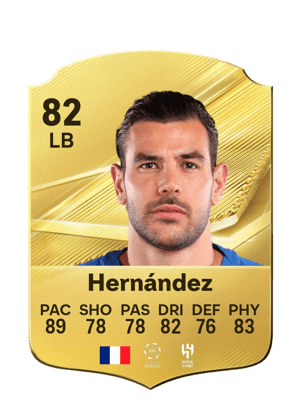 Hernández - 82 - Rare
