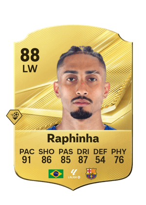 Raphinha - 88 - Rare