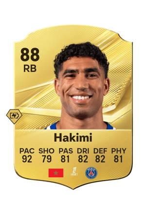 Hakimi - 88 - Rare