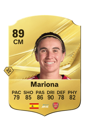 Mariona - 89 - Rare