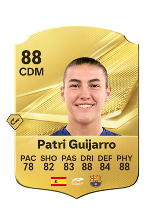 Patri Guijarro - 88 - Rare