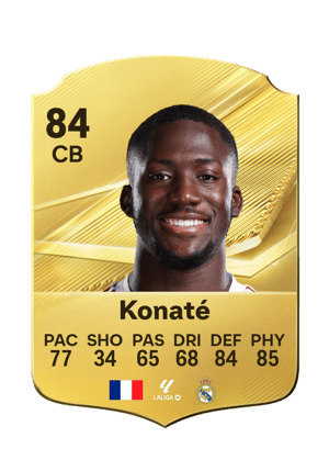 Konaté - 84 - Rare