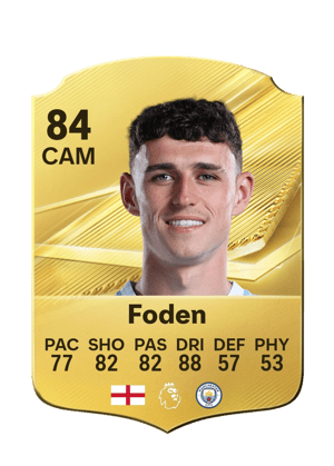 Foden - 84 - Rare
