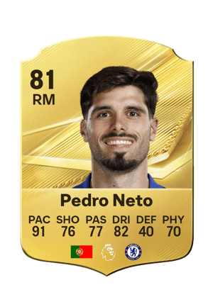 Pedro Neto - 81 - Rare