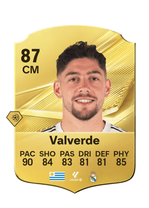Valverde - 87 - Rare