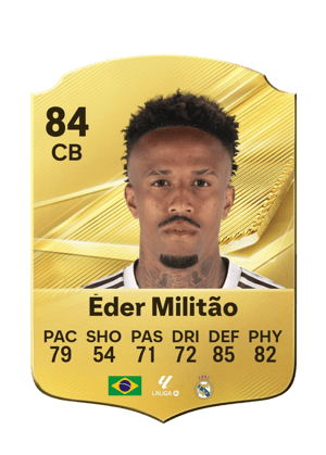 Éder Militão - 84 - Rare