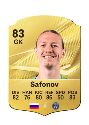 Safonov - 83 - Rare