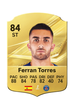Ferran Torres - 84 - Rare