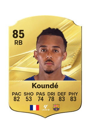 Koundé - 85 - Rare